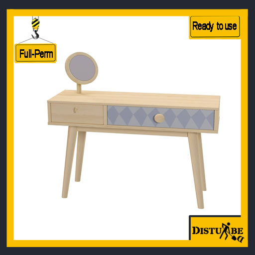 Second Life Marketplace DisturbeD Amelia Dressing Table FULL
